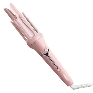Faszin Automatic Hair Curling Iron, 32 mm/12.6 in Hair Curler, Negative Ion Automatic Hair Hair Curl Wand, 3 Modes Adjustable Temperatures Rotating Curling Iron for Women, Hair Styling Tools for Home, Hair Styler, Ceramic Curling Irons