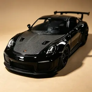 Porsche 911 GT2 RS 2010 Diecast Model Car - 1:36 Scale, 5 in Metal Sports Car Toy, Collectible Replica Vehicle for Hobby Display, Guys Gifts