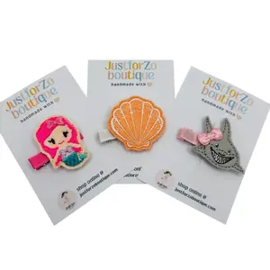 Ocean Cuties Hair Clips