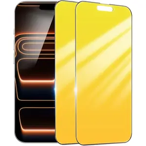 Screen Protector for  17 Pro Max 6.9 Inch Gradient  Tempered Glass Film for  17 ProMax 25  Anti Spy Anti Blue Light Private Glass with Alignment Frame