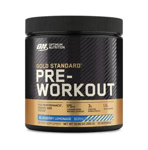 Optimum Nutrition Gold Standard Pre Workout with Creatine, Beta-Alanine Supplement Fitness