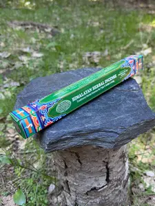 Himalayan Herbal Incense - Traditional Hand-Rolled Meditation Incense Sticks