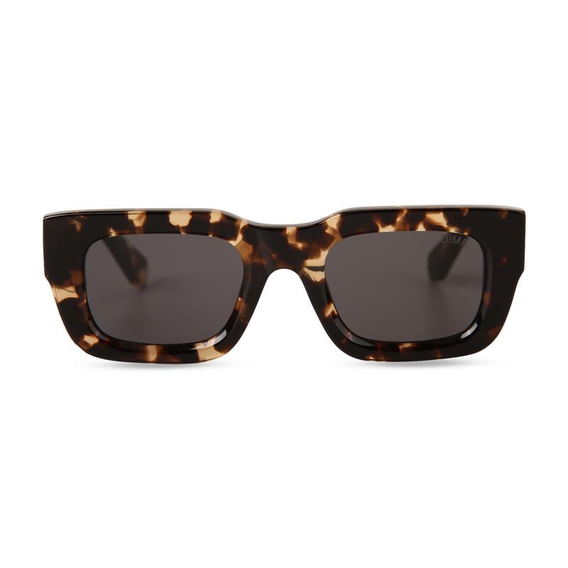 DIMA Eyewear Ever Sunglasses - Black/Espresso Tortoise, UV400 Protection, Eco-Friendly Frame, CR39 Lenses, Comfortable Fit, Versatile Design