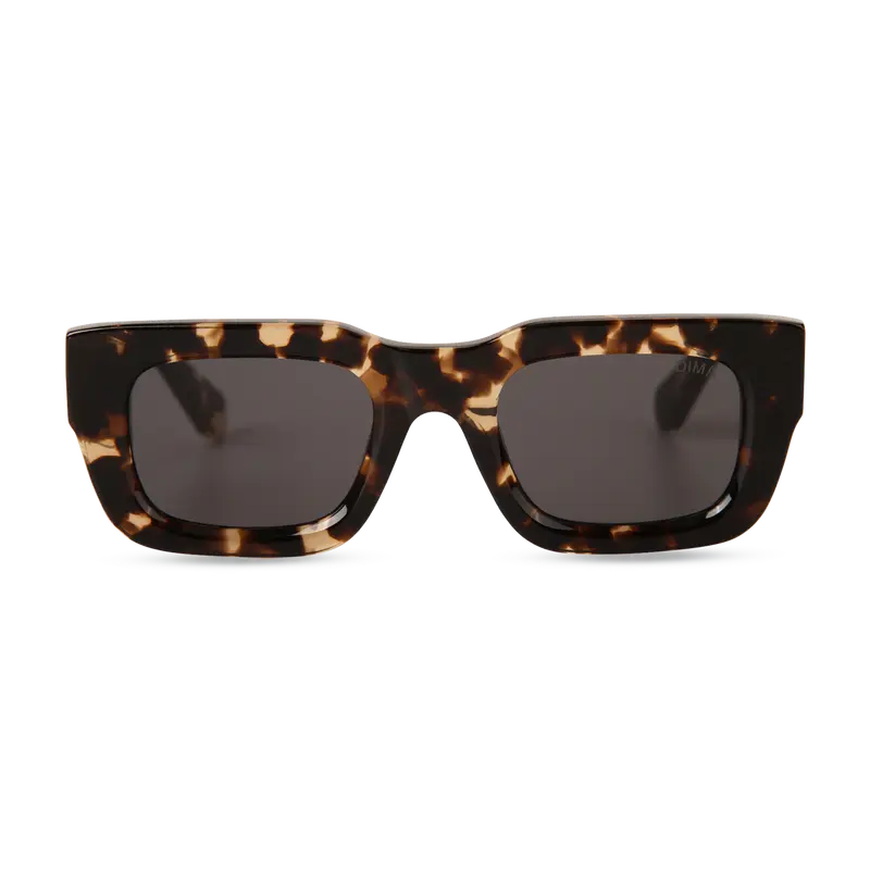 DIMA Eyewear Ever Sunglasses - Black/Espresso Tortoise, UV400 Protection, Eco-Friendly Frame, CR39 Lenses, Comfortable Fit, Versatile Design