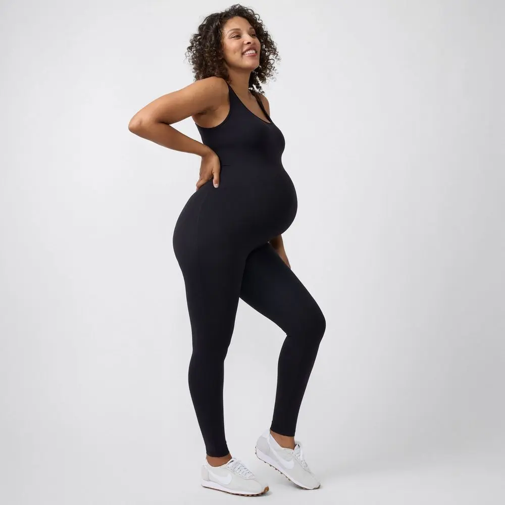 Ingrid & Isabel Everyday Maternity Long Unitard, Maternity Wear, Bump Friendly Outfits