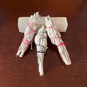 Mini White Sage Torches