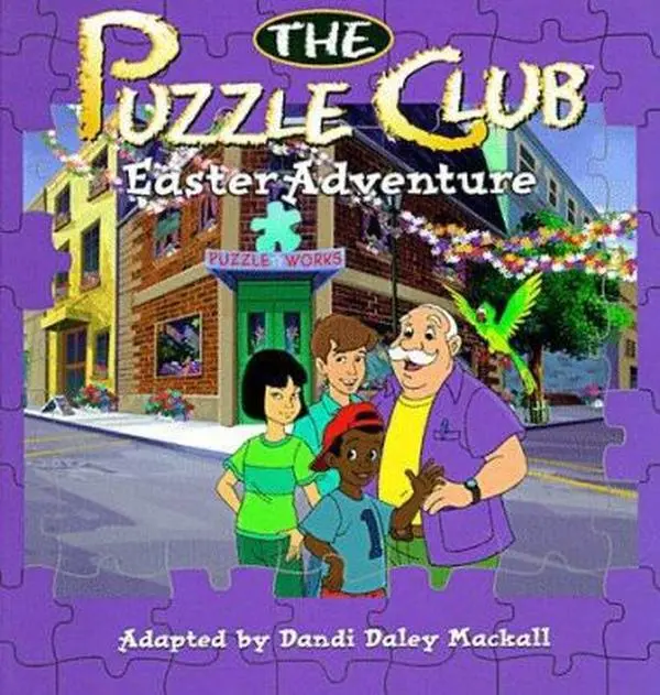 USED-The Puzzle Club Easter Adventure by Dandi Daley Mackall (Hardcover)
