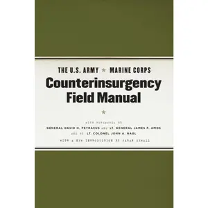 USED Book - The U.S. Army/Marine Corps Counterinsurgency Field Manual by United States Army (Paperback) - english