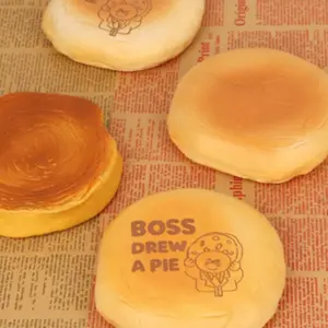 Bread Squishy Toy, Simulation Bakery Style Stress Reliever, Ideal for Anxiety Reduction & Relaxation, Perfect Gift for Kids & Adults, Stress Relief Fidget