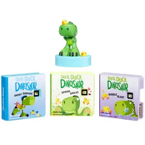 Little Tikes Story Dream Machine HarperCollins Duck, Duck, Dinosaur Story Collection