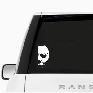 Michael Myers Movie Decal