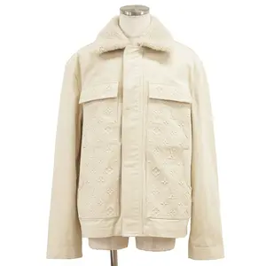 Pre-owned Louis Vuitton Cotton Small Leather Goods Monogram Jacket