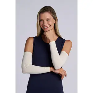 Women's Navagio Arm Sleeves | Vanilla