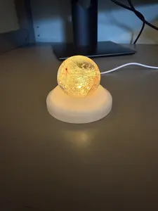 Crystal Sphere Holder