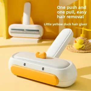 Reusable Pet Hair Remover Roller for Furniture Clothes Dog Cat Shedding Lint Brush Effective Hair Removal Tool for Couch Carpet