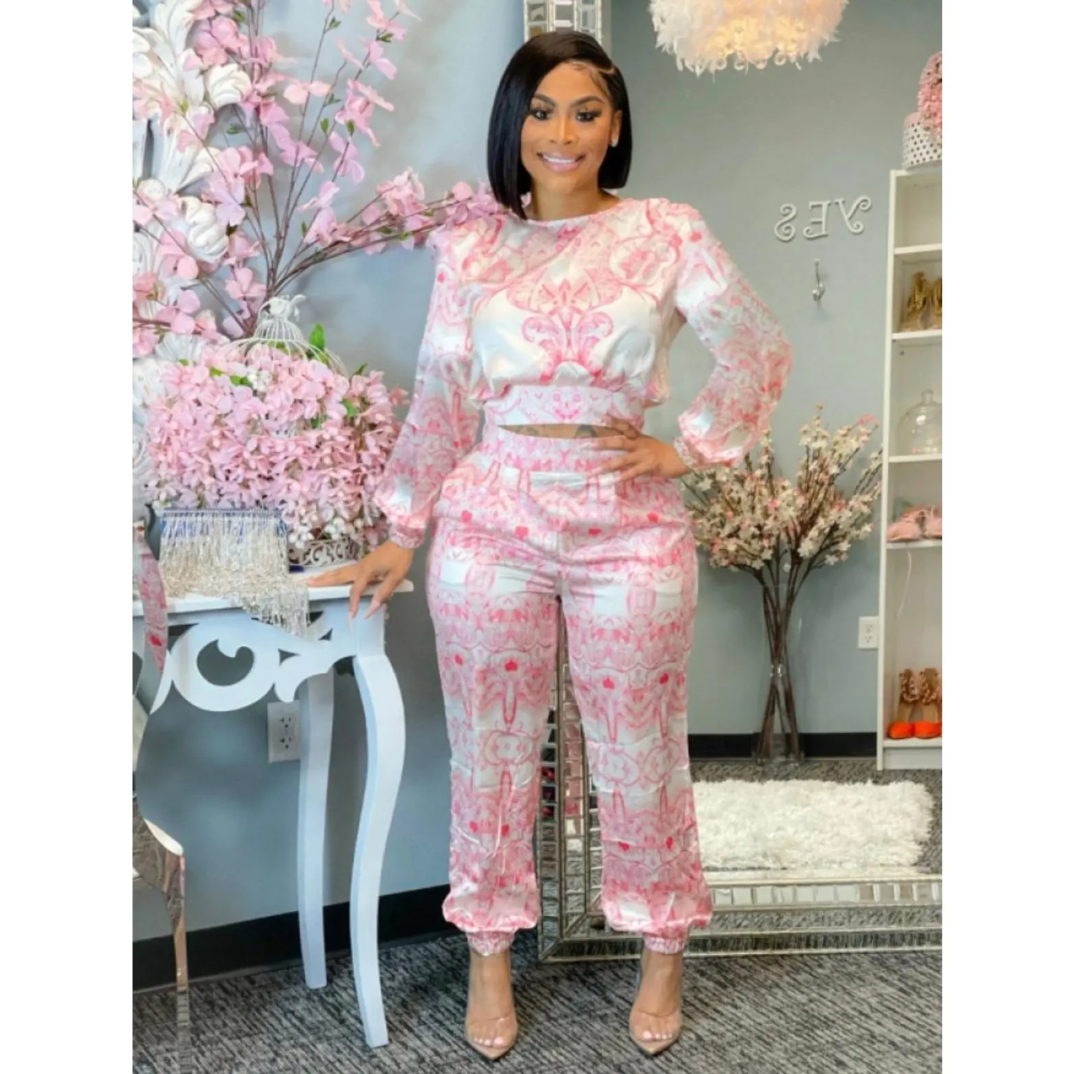 Printed in Pink Lady Printed in Pink Lady