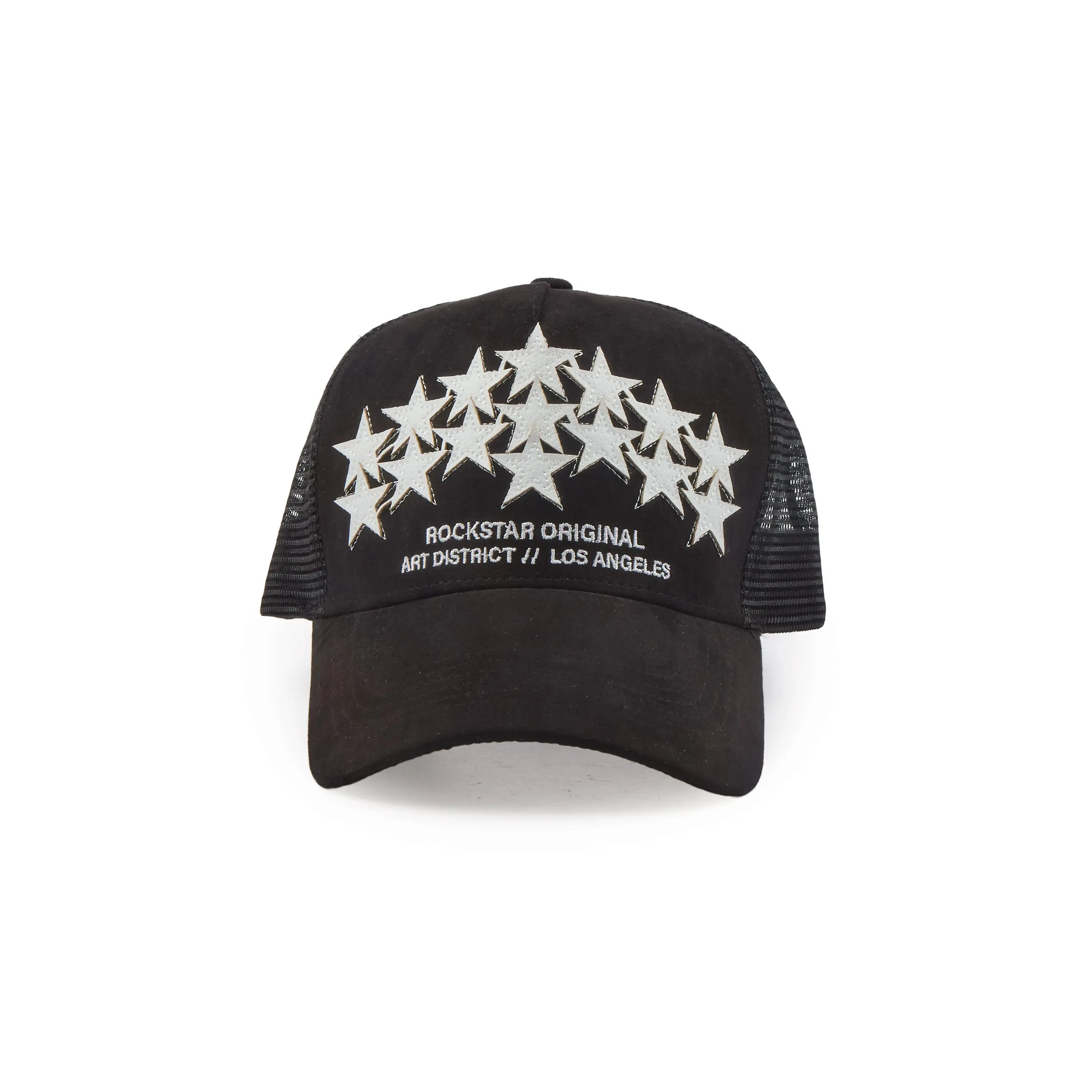 Kurve Black Rhinestone Trucker Hat Kurve Black Rhinestone Trucker Hat