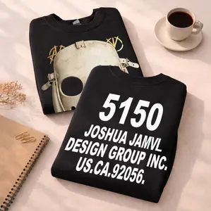 5150 Joshua Jamyl Design Group Inc Graphic T Shirt Vintage Industrial Streetwear Tee Retro Number Logo Unisex Street Style Shirt