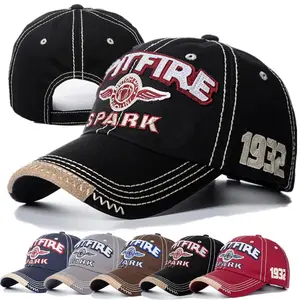 New Unisex Cap Letter Embroidery Cotton Baseball Cap Casual Outdoor Adjustable Cap For Women Men Fashion Street Hat