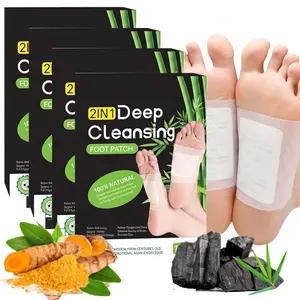 48pcs Foot Detox Patches for Stress Relief, Toxin Removal Better Sleep Natural Deep Cleansing Pads Healthy Healthcare Solution