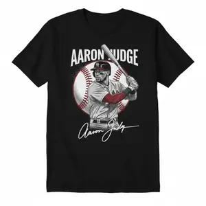 Aaron Judge Baseball Player T-Shirt Casual Unisex Apparel