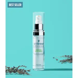STAMINA INTENTION SERUM MOISTURIZER Skin Repair Moisture Hydrate Adaptogens Skincare Hydrating Moisturizing