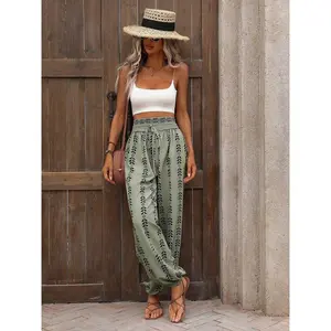 Women's Printed Casual Pants For Summer