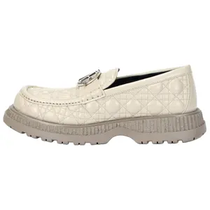 Dior Timeless Leather Loafers for Men with Retro Brass Buckle Trending Shoes, House White Official Shoes to Get / Maison Mihara Verifiable, with credentials and supporting global authentication