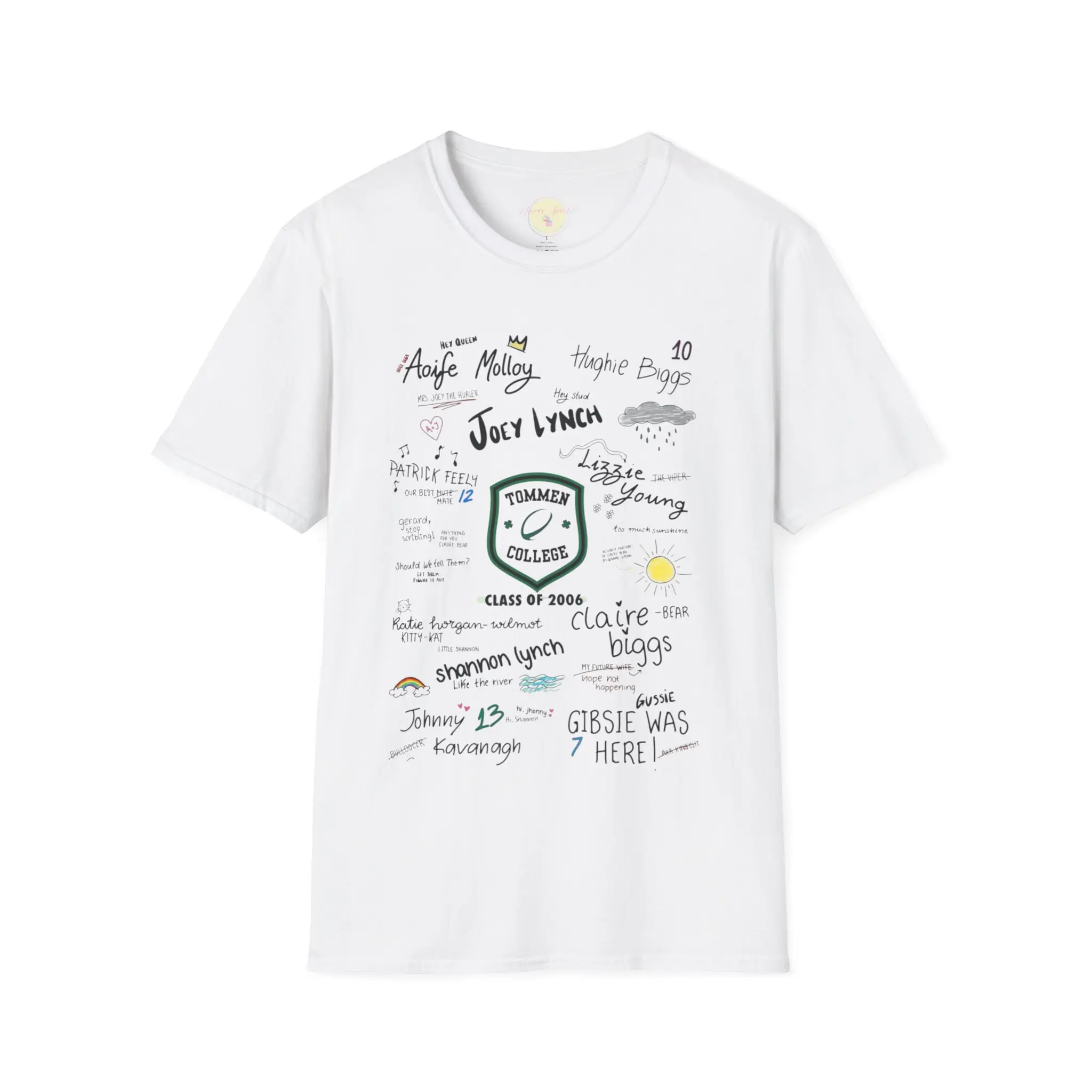 Boys of Tommen T-shirt, Tommen College,Binding 13,Saving 6/book tok shirt/Chloe Walsh Merch