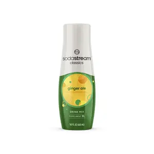 SodaStream Ginger Ale Flavoring 440ml
