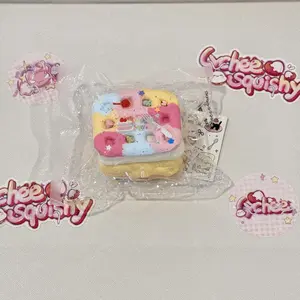 MissWu Squishy TabaSquishy Toy Handmade Squishy Stress Relief Toys Taba squishy - Lychee Squishy