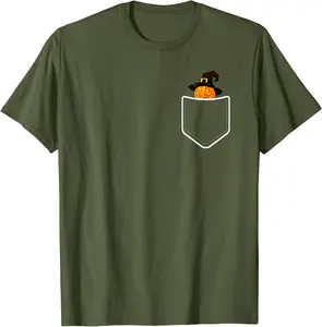 funny trending Halloween hilarious Pumpkin witch costume T-Shirt - 22B07Y6JYHKJ