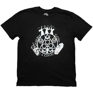 Cold Brew, Coffins, & Covens Tee