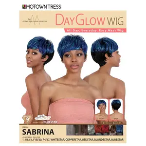 Motown Tress Day Glow Full Wig - SABRINA