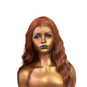 Genie 22in Deep Wave Synthetic Lace Front Wig