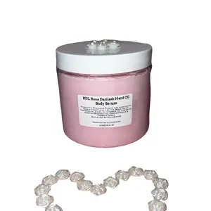 RDL’s Rosa Damask Hard Oil Body Serum for Luminous and Smooth Skin - Beauty and Personal Care Calming Jojoba