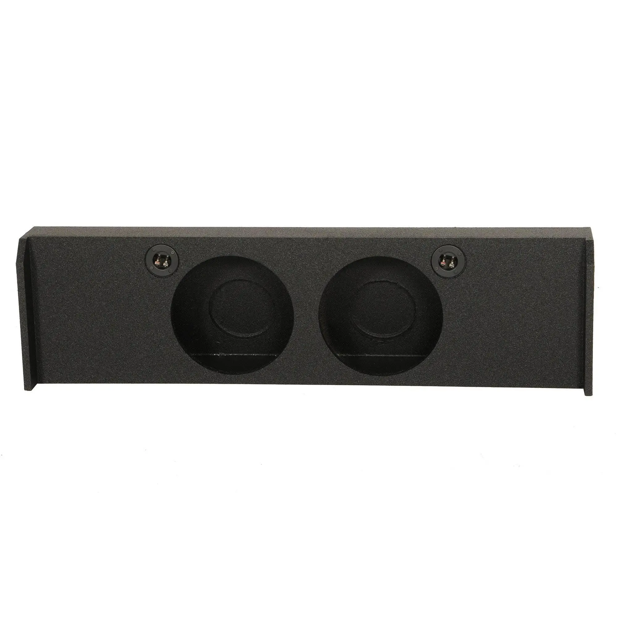 QPower Dual 10" Sub Box - Ford F150 SuperCrew 09-26, F250/F350 Super Duty 17-26