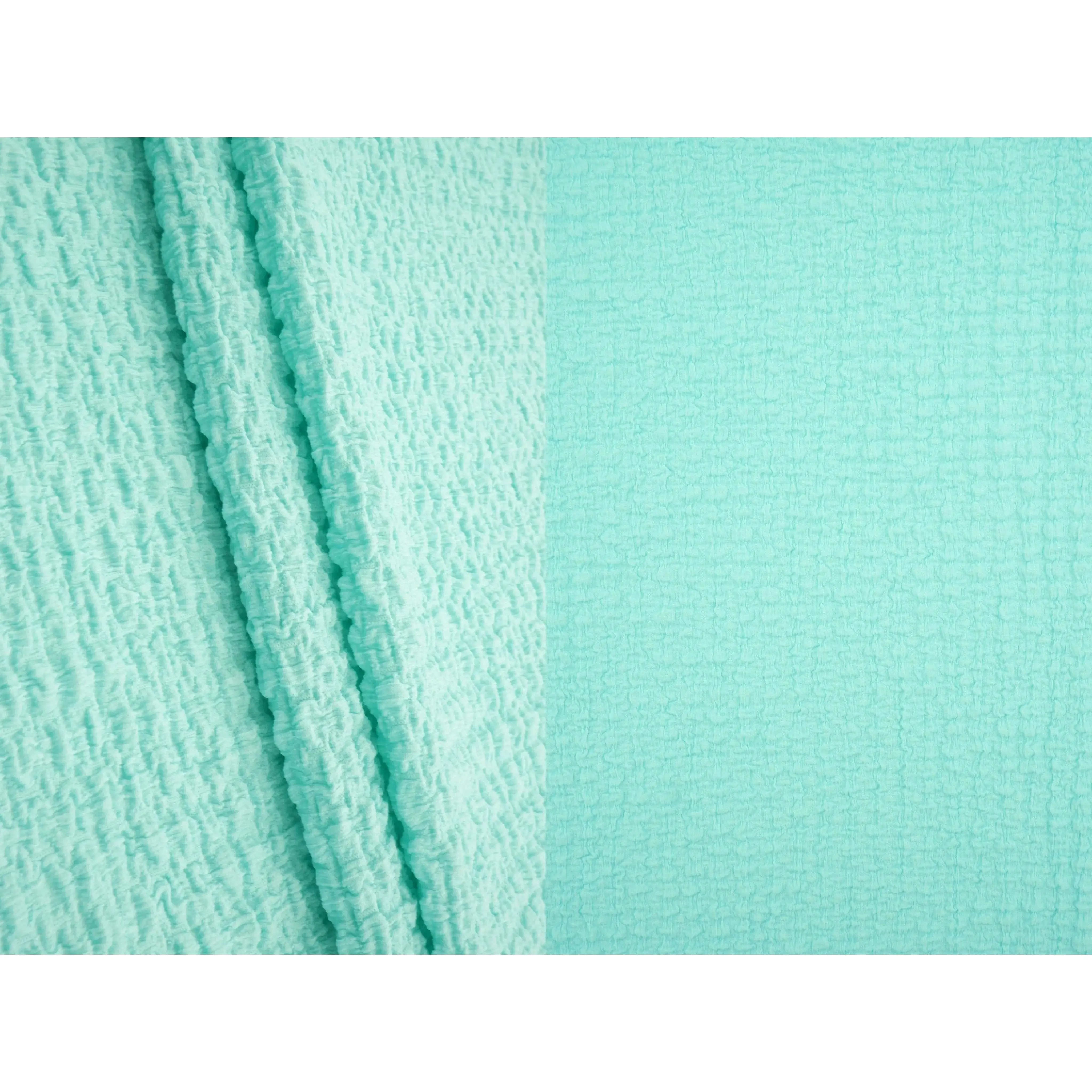 1 Yard Waffle Crepe Woven Fabric, Stretch Textured Home Decor Material 58/59" Width
