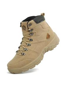 men's waterproof hiking boot, gifts for him, casual outdoor working boot, fashionable ankle boots for daily wear, men's shoes, closed walking shoes, footwear, trekking camping shoes