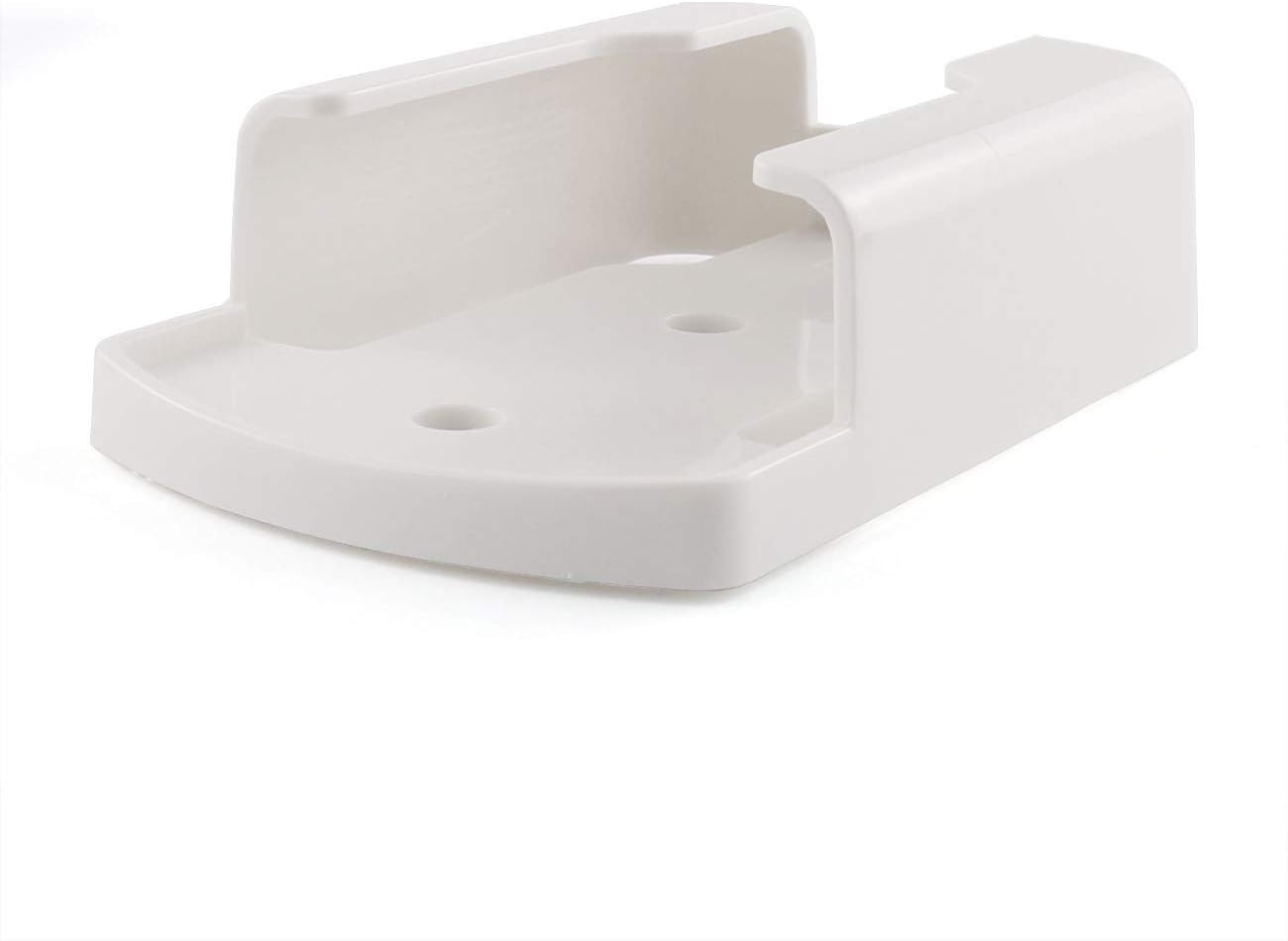 White Wall-Mounted Remote Control Holder – Self-Adhesive Media Organizer Rack for Air Conditioner & TV Controllers White Wall-Mounted Remote Control Holder – Self-Adhesive Media Organizer Rack for Air Conditioner & TV Controllers