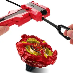 Battling Tops X-23 Soar Phoenix Deluexe X Winder Launcher and Grip Complete Set, Attack Blade Spinning Tops Toy Great Gift for 6-12 Years Boys & Girls