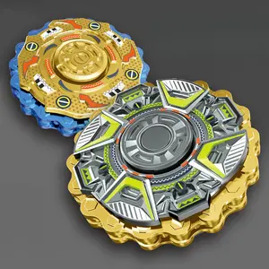 Decompression fidget spinner, children's toy, spinning finger spinner, mechanical sound effects, stress relief gift.