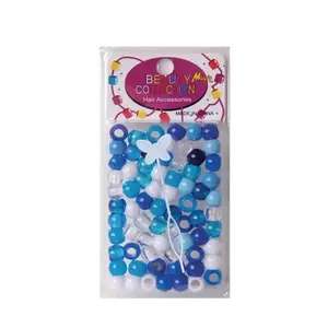 Assorted Large Hair Beads