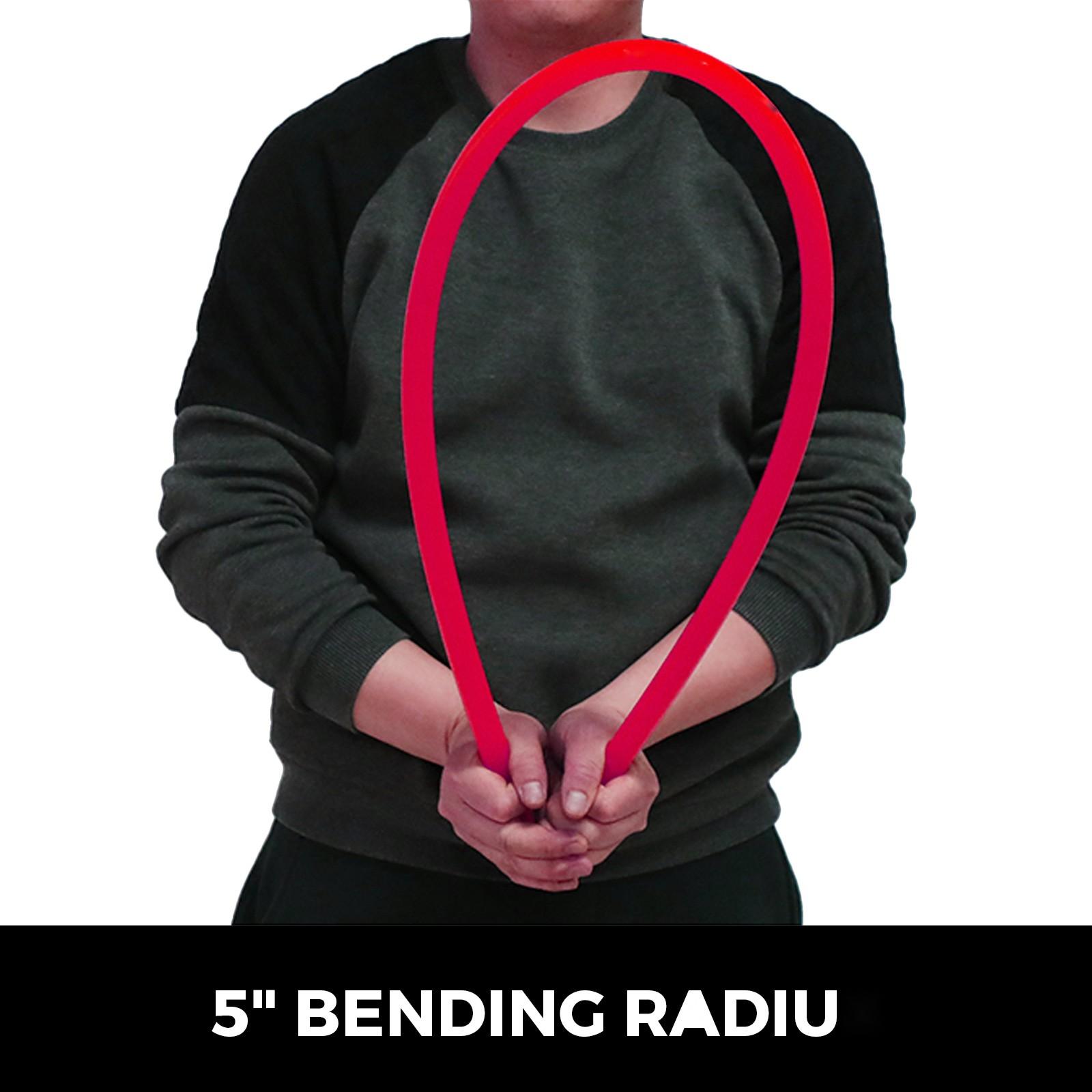 Oxygen Barrier PEX Tubing 1/2 Inch By 500 Feet Coil EVOH PEX-B Pipe For Residential And Commercial Radiant Floor Heating, PEX Pipe With O2 Barrier, 1/2 In Red, Ideal For PEX System Installations