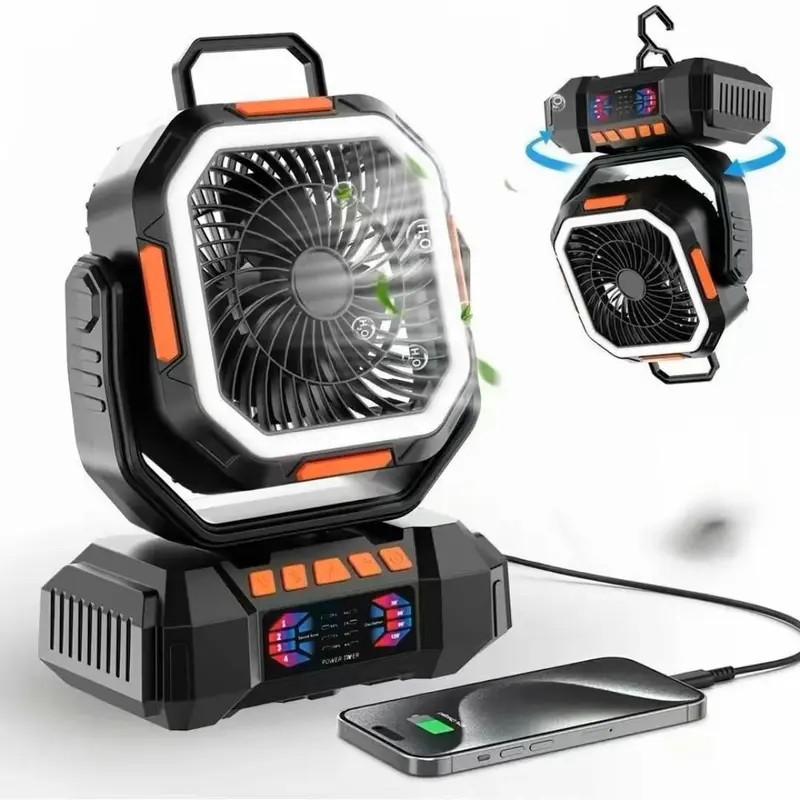 RECHARGABLE FAN F6