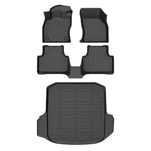 Depituu For Volkswagen VW Jetta 2019-2026 Floor Mats & Cargo Liners, All Weather Floor Mats,Waterproof Anti-slip Durable Floor Mats Car Accessories Autos Protector Automotive,auto accessories,car essentials,car accessories