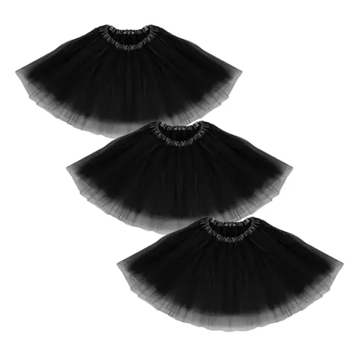 Black (3 Pack)