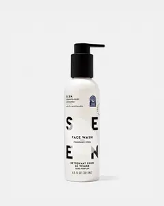 SEEN Face Wash - Fragrance-Free Gentle Facial Cleanser for Sensitive, Acne Prone Skin
