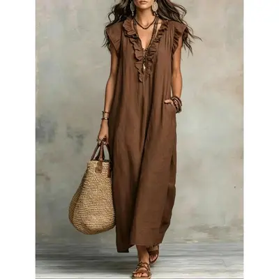 Boho Maroon - TikTok Shop