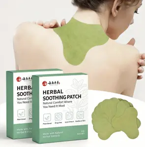 Natural Cold Neck Herbal Heat Patches, 30 per Box, Cervical Support for Daily Comfort, Long-Lasting Soothing Warm Therapy for Phone Users, Office Workers, Athletes, Active Lifestyles, Knee and Body Care, Hypoallergenic, Vegan, Weight Control multi-use